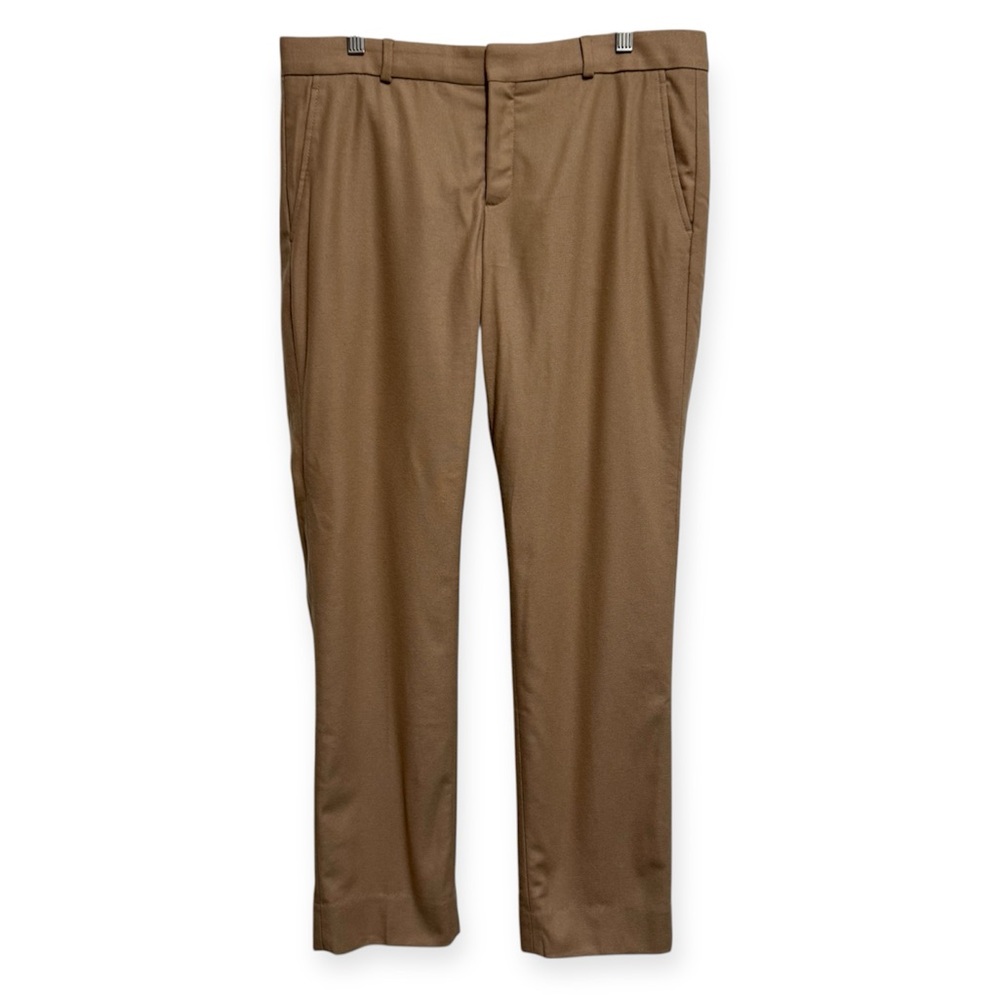 Banana Republic Nova Fides Italian Wool Blend Ryan Straight Leg Pants
